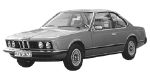 BMW E24 B0616 Fault Code