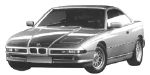 BMW E31 B0616 Fault Code