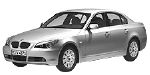 BMW E60 B0616 Fault Code