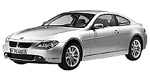 BMW E63 B0616 Fault Code