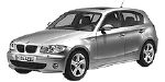 BMW E87 B0616 Fault Code