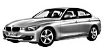 BMW F30 B0616 Fault Code