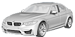 BMW F80 B0616 Fault Code